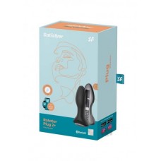 Satisfyer Rotator Plug 2 Plus Black