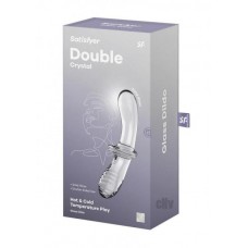 Satisfyer Double Crystal Clear