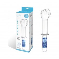 Fist Double End W/handle Grip Glass 11