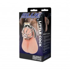 Blueline Little Cock Chastity Cage