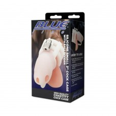 Blueline Cock Cage Ball Divider Wht
