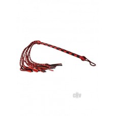 Prowler Red Long Handle Flogger Red/blk
