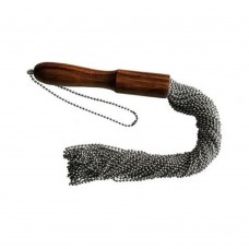Beaded Metal Flogger