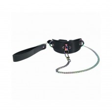 Ouch! Venice Collection Collar With Leash Ouch! Venice Collection Collar With Leash