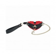Ouch! Milan Collection Collar With Leash Ouch! Milan Collection Collar With Leash