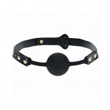 Ouch! Florence Collection Silicone Ball Gag Black