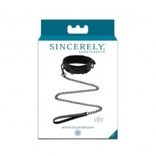 Sincerely Bow Tie Collar And Leash Sincerely Bow Tie Collar And Leash
