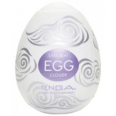 Tenga Easy Beat Egg Cloudy Stroker