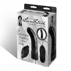 Lux F Inflatable Vibe Curved Dildo 6