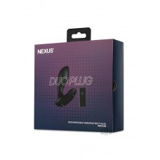 Nexus Duo Plug Md Black