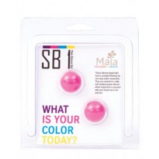 Kegel Balls Silicone Neon Pink