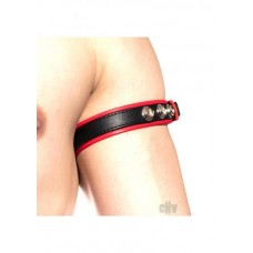 Prowler Red Bicep Band Blk/red Os