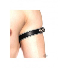 Prowler Red Bicep Band Grey Os