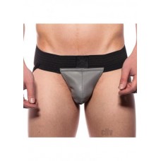 Prowler Red Pouch Jock Grey Lg