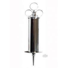 Rouge Stainless Steel Enema Syringe