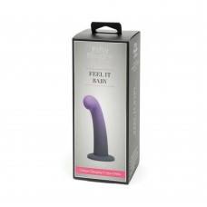 Fifty Shades Of Grey Feel It Baby Colour-changing G-spot Dildo Fifty Shades Of Grey Feel It Baby Colour-changing G-spot Dildo