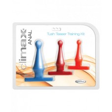 Climax Anal Tush Teaser Trainer Kit 3 Piece Set Climax Anal Tush Teaser Trainer Kit 3 Piece Set