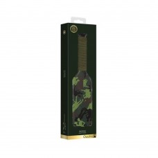 Ouch Paddle - Army Theme - Green