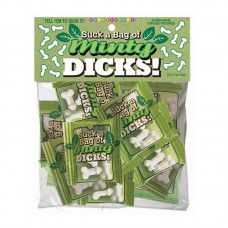 Suck a Bag of Minty Dicks 25-Piece Bag