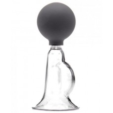 Ouch Nipple Sucker Strong Suction Black