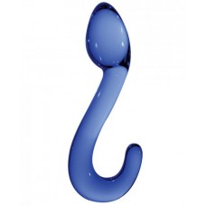 Chrystalino Champ Wand Blue Glass Dildo Chrystalino Champ Wand Blue Glass Dildo
