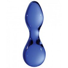 Chrystalino Seed Blue Glass Wand