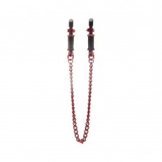 Ouch Vice Nipple Clamps Red