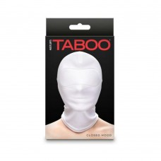 Hustler Taboo Closed Hood White Hustler Taboo Closed Hood White