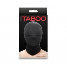 Hustler Taboo Closed Hood Black Hustler Taboo Closed Hood Black