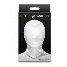 Fetish Fashion Closed Hood Wht Fetish Fashion Closed Hood Wht