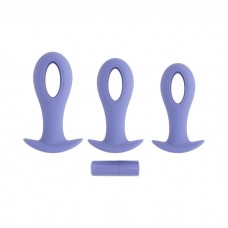 Evolved Hole Punch Plug Set Rechargeable Purple