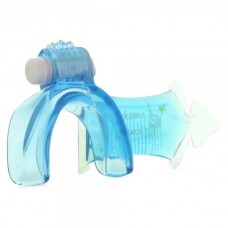 Tongue Star Vibe with 10ml Liquor Lube Pillow Tongue Star Vibe with 10ml Liquor Lube Pillow