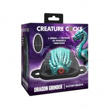 Creature Cocks Dragon Vibrating Silicone Grinder Creature Cocks Dragon Vibrating Silicone Grinder