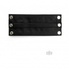 Prowler Red Leather Wrist Wallet Blk Xl