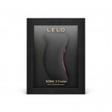 Lelo Sona 3 Cruise Black Lelo Sona 3 Cruise Black