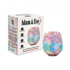 Adam & Eve Rainbow Galaxy Tapping Rose Adam & Eve Rainbow Galaxy Tapping Rose