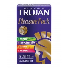 Trojan Pleasure Pack - 12pk