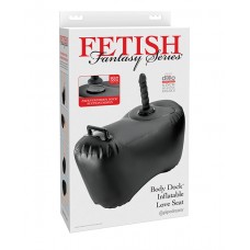 Fetish Fantasy Series Body Dock Inflatable Love Seat - Black