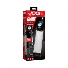 JOCK Pump Up Gauge Penis Pump with Pull Rod