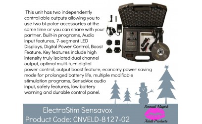 ElectraStim Sensavox ElectraStim Sensavox