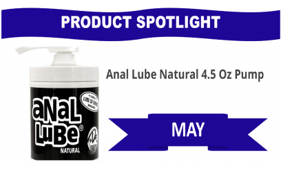 Anal Lube Natural 4.5 Oz Pump Anal Lube Natural 4.5 Oz Pump